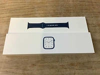 Apple - series 7- smartwatch gps blue aluminium - afbeelding 3 van  7