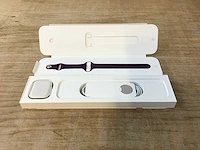 Apple - series 7- smartwatch gps+ gold stainless steel - afbeelding 2 van  5
