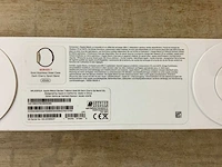 Apple - series 7- smartwatch gps+ gold stainless steel - afbeelding 5 van  5