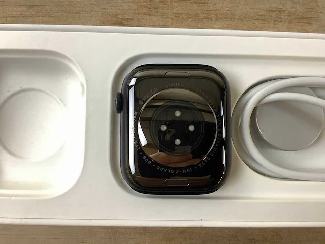 Apple - series 7- smartwatch gps+ midnight aluminium - afbeelding 6 van  7