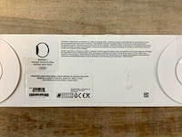 Apple - series 7- smartwatch gps midnight aluminium - afbeelding 3 van  3
