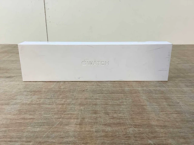 Apple - series 7- smartwatch gps midnight aluminium - afbeelding 3 van  7