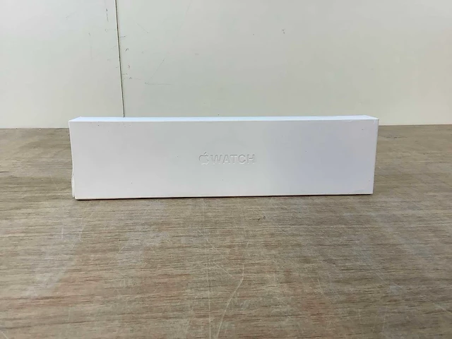 Apple - series 7- smartwatch gps midnight aluminium - afbeelding 2 van  7