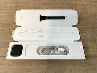 Apple - series 7- smartwatch gps midnight aluminium - afbeelding 4 van  7