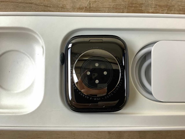 Apple - series 7- smartwatch gps midnight aluminium - afbeelding 7 van  7