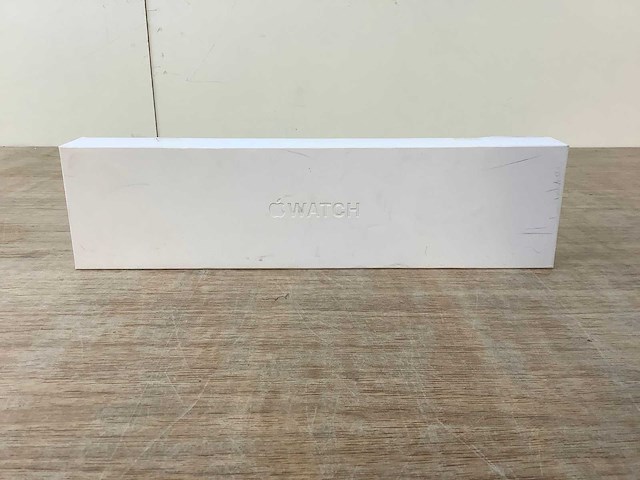 Apple - series 7- smartwatch gps midnight aluminium - afbeelding 3 van  7