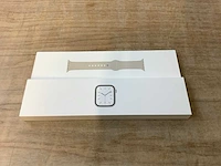 Apple - series 7- smartwatch gps starlight aluminium - afbeelding 3 van  7
