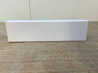 Apple - series 7- smartwatch gps starlight aluminium - afbeelding 2 van  7