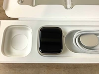 Apple - series 7- smartwatch gps starlight aluminium - afbeelding 5 van  7