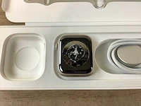 Apple - series 7- smartwatch gps starlight aluminium - afbeelding 6 van  7