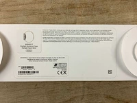 Apple - series 7- smartwatch gps starlight aluminium - afbeelding 7 van  7