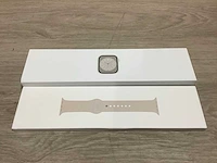 Apple - series 8 - smartwatch gps aluminium starlight - afbeelding 3 van  8