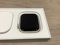 Apple - series 8 - smartwatch gps aluminium starlight - afbeelding 5 van  8