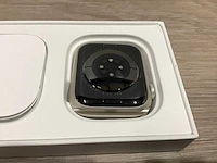 Apple - series 8 - smartwatch gps aluminium starlight - afbeelding 6 van  8