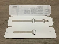 Apple - series 8 - smartwatch gps aluminium starlight - afbeelding 7 van  8