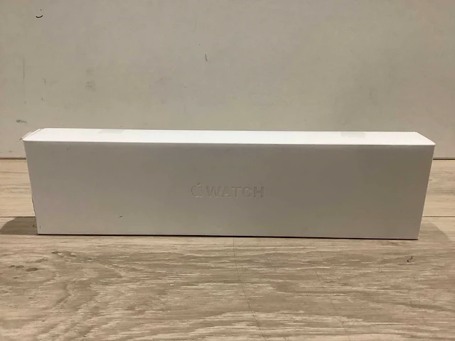 Apple - series 8 - smartwatch gps aluminium starlight - afbeelding 2 van  7