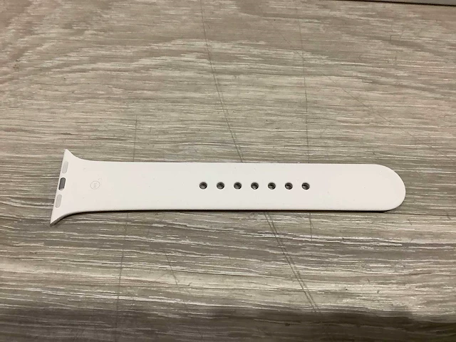 Apple - series 8 - smartwatch gps aluminium starlight - afbeelding 4 van  7