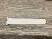 Apple - series 8 - smartwatch gps aluminium starlight - afbeelding 4 van  7