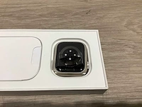 Apple - series 8 - smartwatch gps aluminium starlight - afbeelding 6 van  7