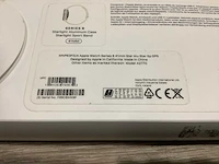 Apple - series 8 - smartwatch gps aluminium starlight - afbeelding 7 van  7