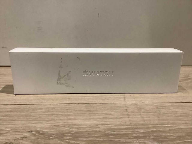 Apple - series 8 - smartwatch gps aluminium starlight - afbeelding 2 van  8