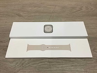 Apple - series 8 - smartwatch gps aluminium starlight - afbeelding 3 van  8