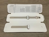 Apple - series 8 - smartwatch gps aluminium starlight - afbeelding 7 van  8