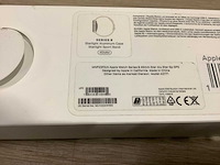 Apple - series 8 - smartwatch gps aluminium starlight - afbeelding 8 van  8