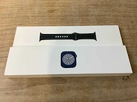 Apple - series 8 - smartwatch gps+ midnight aluminium - afbeelding 2 van  6
