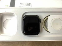 Apple - series 8 - smartwatch gps+ midnight aluminium - afbeelding 4 van  6