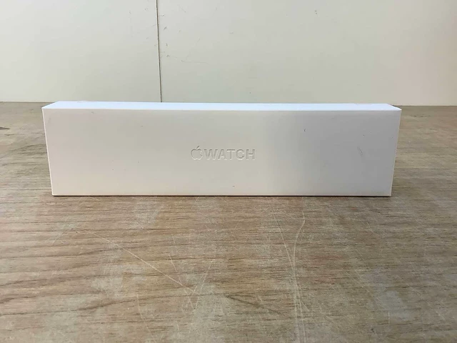 Apple - series 8 - smartwatch gps + midnight aluminium - afbeelding 2 van  7