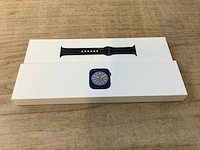 Apple - series 8 - smartwatch gps + midnight aluminium - afbeelding 3 van  7
