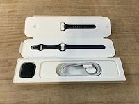 Apple - series 8 - smartwatch gps + midnight aluminium - afbeelding 4 van  7