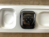 Apple - series 8 - smartwatch gps + midnight aluminium - afbeelding 5 van  6