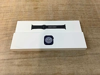 Apple - series 8 - smartwatch gps midnight aluminium - afbeelding 3 van  7