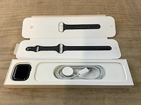 Apple - series 8 - smartwatch gps midnight aluminium - afbeelding 4 van  7