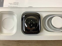 Apple - series 8 - smartwatch gps midnight aluminium - afbeelding 6 van  7