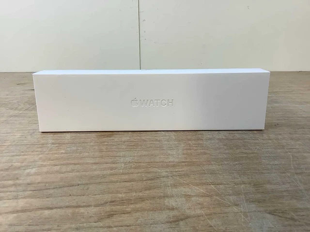 Apple - series 8 - smartwatch gps midnight aluminium - afbeelding 2 van  7
