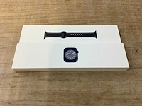Apple - series 8 - smartwatch gps midnight aluminium - afbeelding 3 van  7