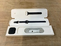 Apple - series 8 - smartwatch gps midnight aluminium - afbeelding 4 van  7