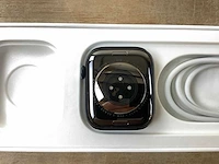 Apple - series 8 - smartwatch gps midnight aluminium - afbeelding 6 van  7