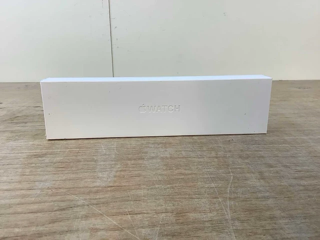 Apple - series 8 - smartwatch gps midnight aluminium - afbeelding 2 van  7