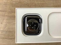 Apple - series 8 - smartwatch gps midnight aluminium - afbeelding 6 van  7