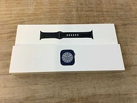 Apple - series 8 - smartwatch gps midnight aluminium - afbeelding 3 van  7