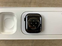 Apple - series 8 - smartwatch gps midnight aluminium - afbeelding 6 van  7