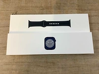 Apple - series 8 - smartwatch gps+ midnight aluminium - afbeelding 3 van  7
