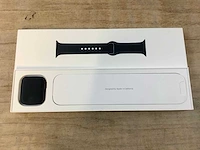 Apple - series 8 - smartwatch gps+ midnight aluminium - afbeelding 4 van  7