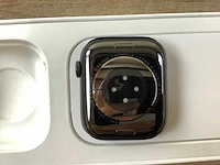 Apple - series 8 - smartwatch gps+ midnight aluminium - afbeelding 6 van  7