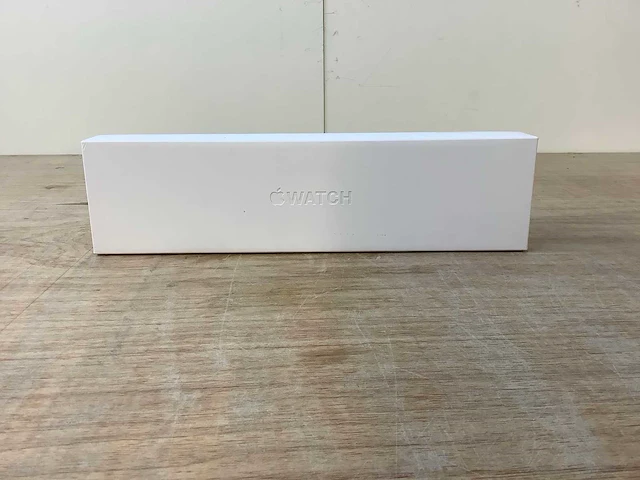 Apple - series 8 - smartwatch gps midnight aluminium - afbeelding 2 van  7