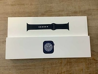 Apple - series 8 - smartwatch gps midnight aluminium - afbeelding 3 van  7